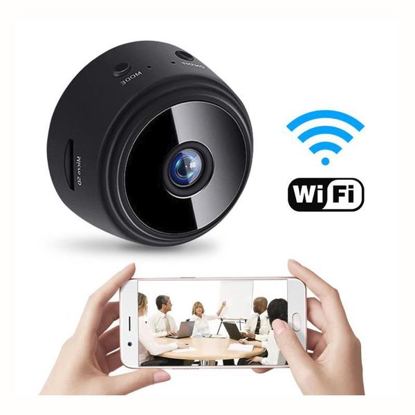 

mini wifi ip camera wireless home security dvr infrared night vision motion detect camcorder loop video recorder cameras