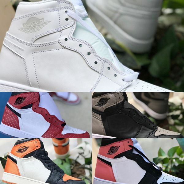

1 og travis scotts x turbo green origin fearless satin neutral grey royal chunky dunky backboard black toe 1s unc sports shoes4nftir00