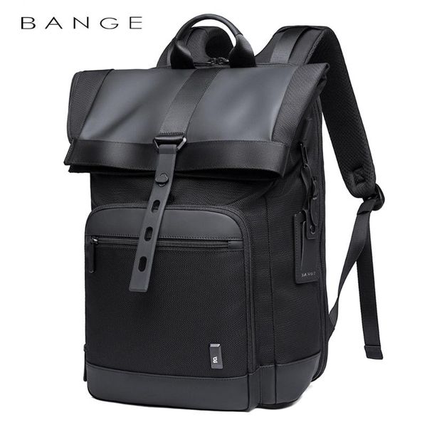 

backpack business travel men's trip large capacity simple schoolbag college students' men