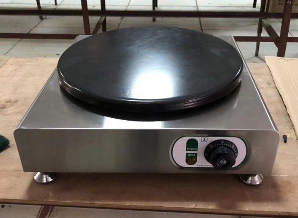 

~ 220v-240v electric manual rotating crepe machine/ maker pancakes bread makers