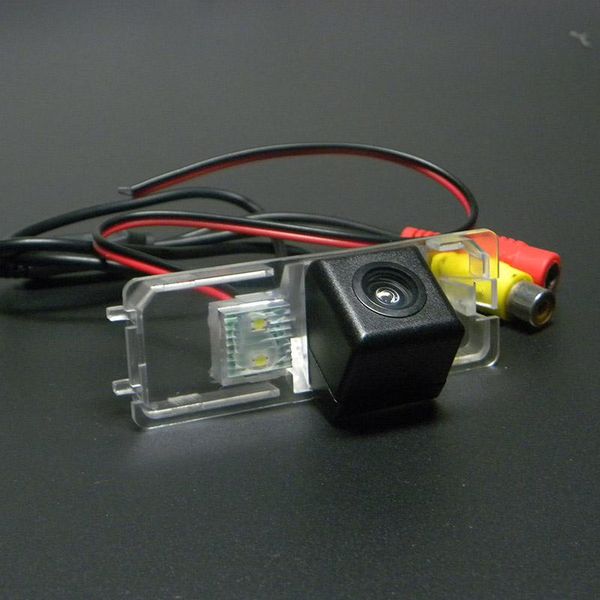 

car rear view cameras& parking sensors reverse camera for seat ibiza 6l / 6j hd ccd night vision auto