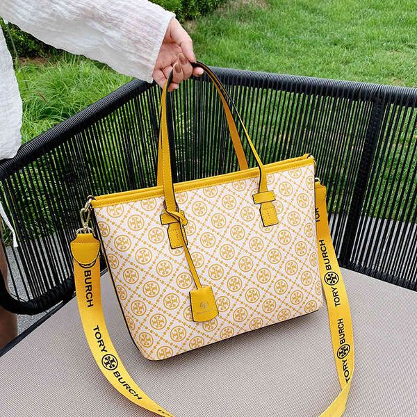 

autumn and winter large capacity women's tote bag new fashion net red shoulder hand designer handbags