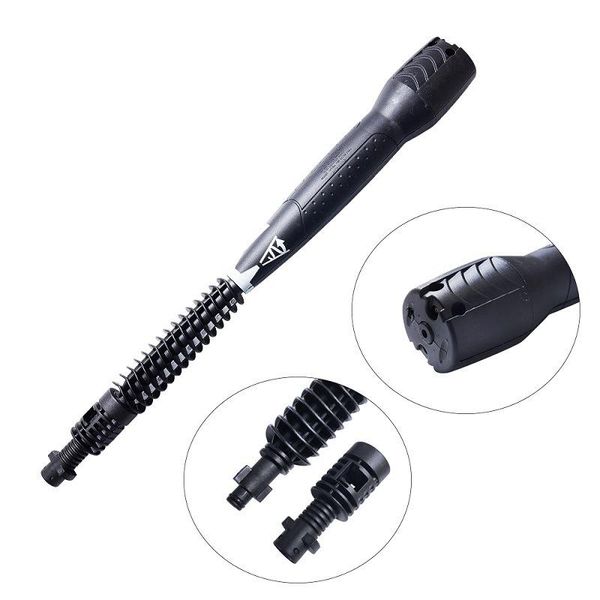 

water gun & snow foam lance high pressure car washer jet nozzle 4 in 1 ajustable spray for karcher k2 k3 k4 k5 k6 k7