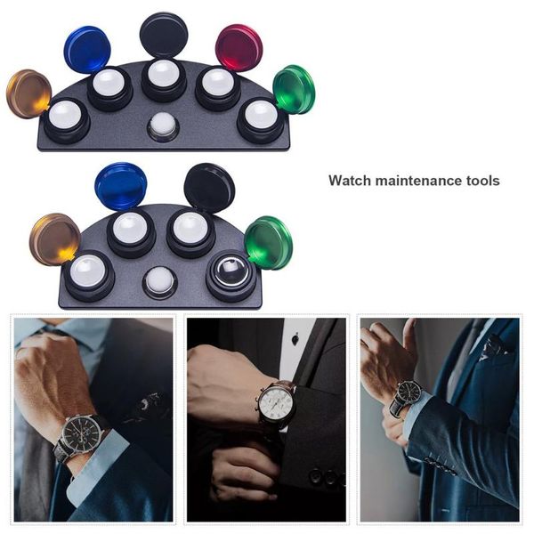 

repair tools & kits watch maintenance advanced oil dish durable practical and convenient portable