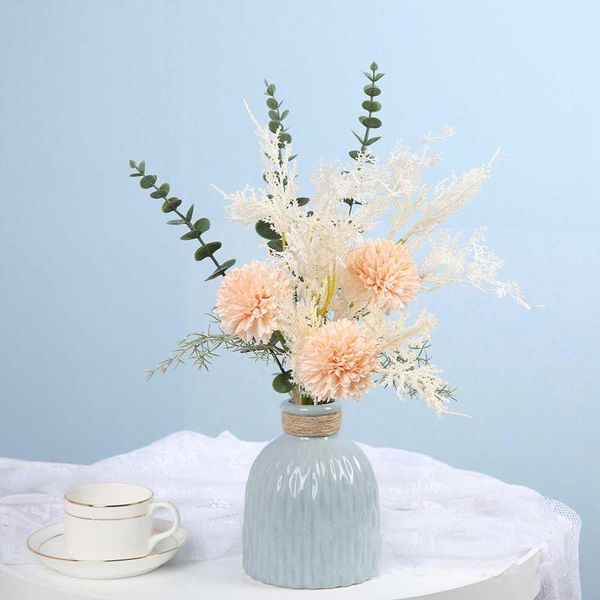 

decorative flowers & wreaths multicolor artificial fake plastic plant home garden wedding decoration accessories