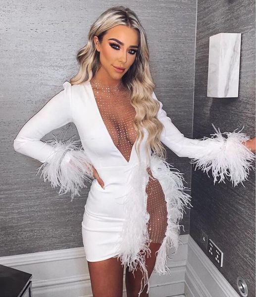 

casual dresses women summer bandage dress 2021 vestidos o neck backless green orange black evening party club, Black;gray