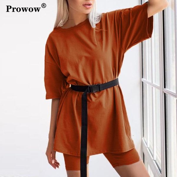 

casual sporty 2 piece set women half sleeve loose t shirt + stacked leggings shorts sets matching tracksuit vogue homewear suit two dress, White