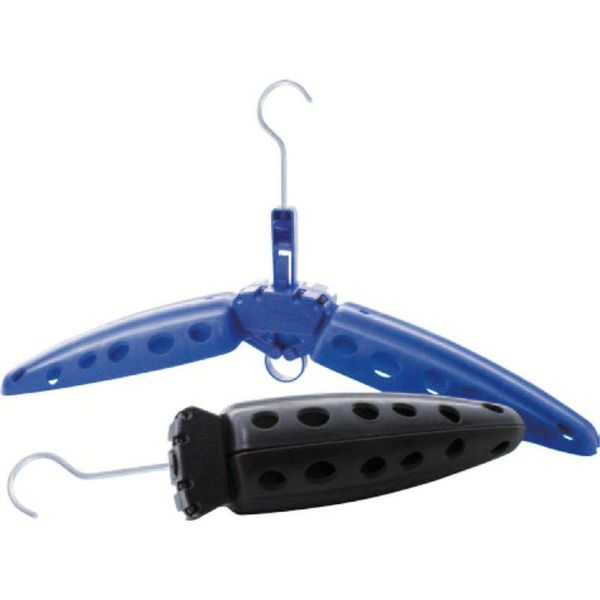 

hangers & racks foldable wetsuit hanger,fast dry vented multi-purpose h58c