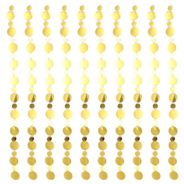 

party decoration 10pcs wedding sequins curtain decorative festival hanging decor