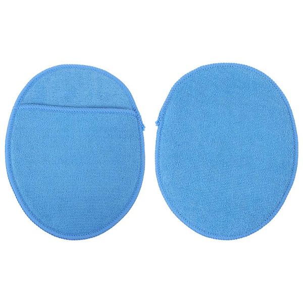 

car sponge 2 pcs vehicle waxing microfiber cleaning polishing sponges