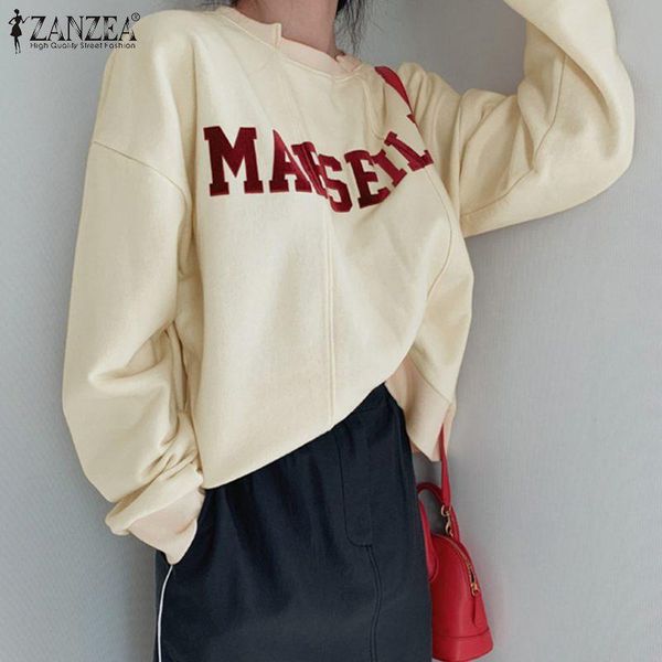 

women's hoodies & sweatshirts 2022 fashion harajuku women spring autumn embroidery pullover casual solid loose o-neck oversize street, Black