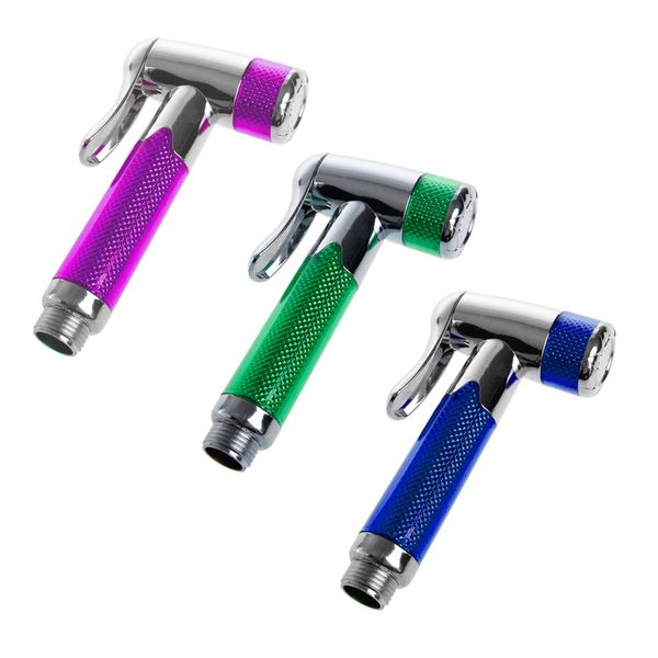 

rvs handheld bide luiers sprayer shower abs toile washing room 83xa