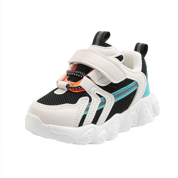 

athletic kids shoes sports footwear basketball boys children d1692, Black