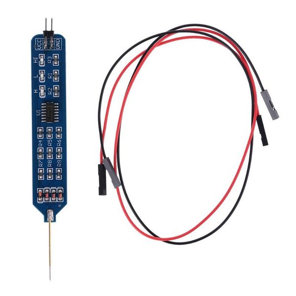 

5v 3.3v logic tester pen level tester digital circuit debugger logic pulser analyser detection probe circuit tool