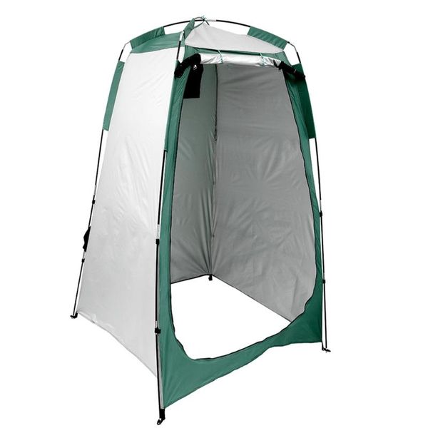 

portable privacy shower toilet camping up tent camouflage anti uv function outdoor dressing pography tents and shelters