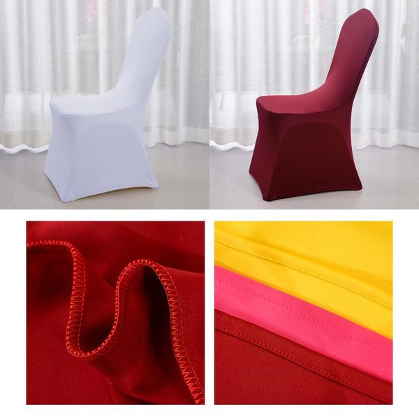 

chair covers 330g thicken modern wedding cover spandex stretch elastic banquet dining seat el outdoor