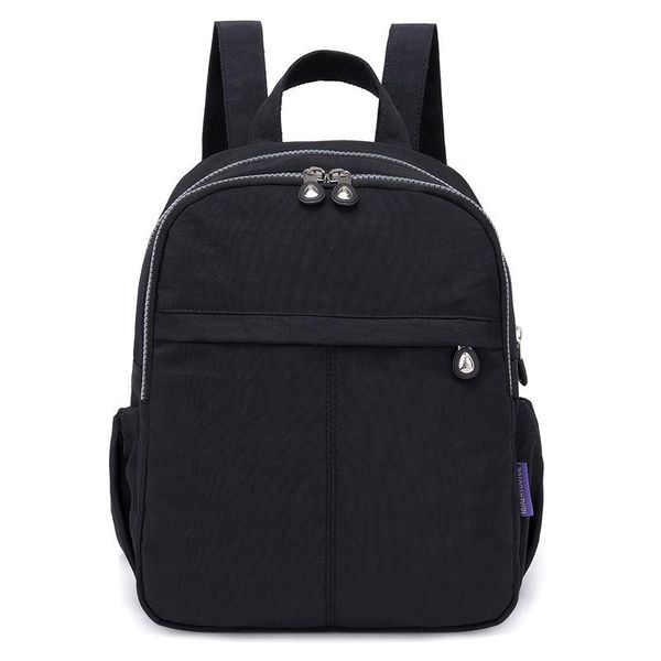 

backpack women nylon preppy style waterproof high capacity shoulder bags fashion casual solid bucket bag handbag