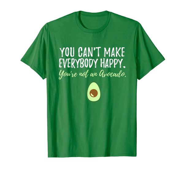 

you're not a avocado t-shirt: funny holy guacamole gift, White;black