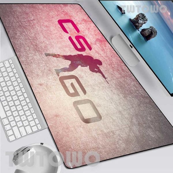 

mouse pads & wrist rests csgo computer hd pad anti-slip natural rubber art gamer soft mice lapkeyboard mousepad mat