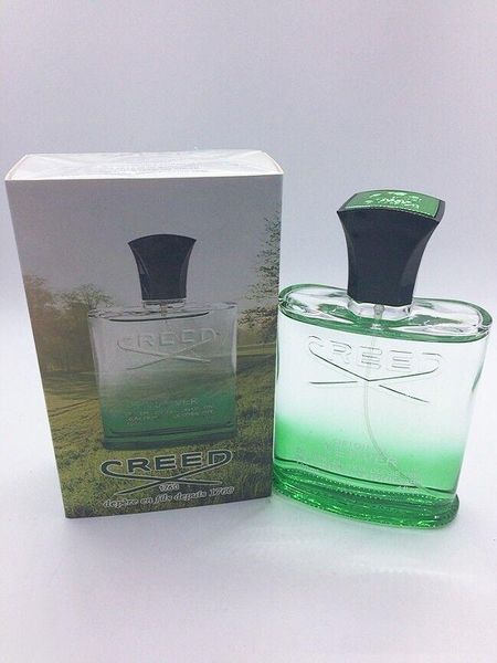 

perfect packaging creed green faith original vetiver men's taste perfume for men cologne 120ml high fragrance antiperspirants deodorant