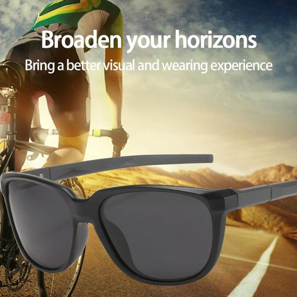 

outdoor eyewear polarized bicycle sunglasses windproof anti-ultraviolet eye wear riding climbing sports goggles professional cycling equipme