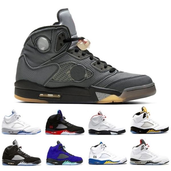 

fashion white cement jumpman 5 mens boots shoes black grape metallic 3 white cement what the 5s men trainers sports sneakers