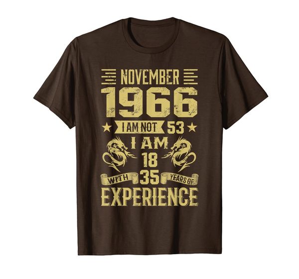 

november 1966 i am not 53 i am 18 with 35 years of exp, White;black