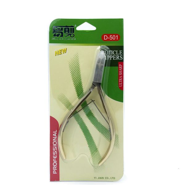 

easy to cut d501 gold manicurist with nail shop dead skin scissors manicure tools