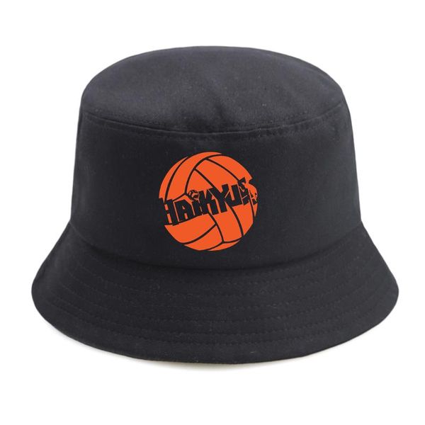 

wide brim hats haikyuu volleyball female cap fashion trendy women's summer buckets hat  streetsun hatship hop caps, Blue;gray