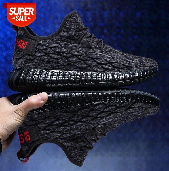 

mesh low-running shoes round toe men's sports fish scale comfortable korean #tk4b