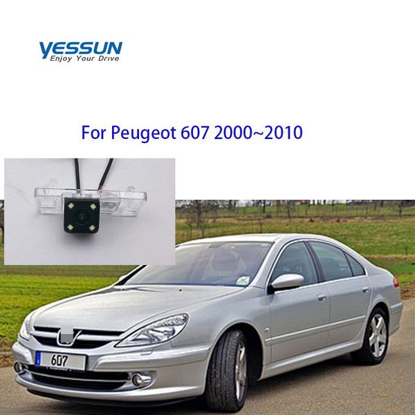 

car rear view cameras& parking sensors yessun auto accessories night vision reverse ip67 for 607 2000~2010