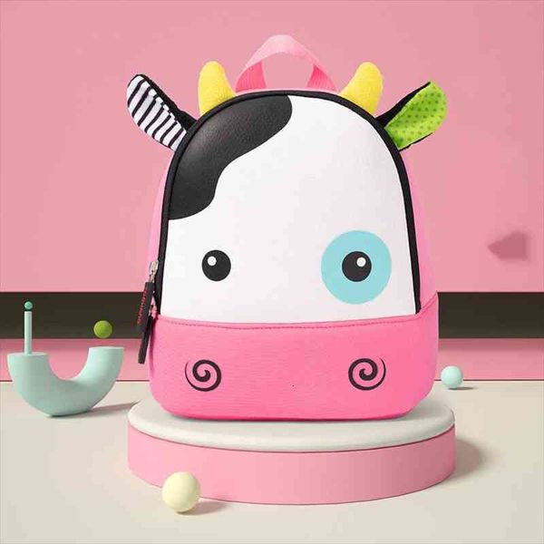 

childrens school baby kindergarten bags backpack cartoon animal neoprene