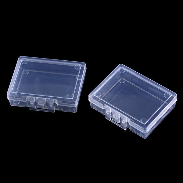 

fishing lures/fishing transparent strength plastic lure tackle hook bait storage box container case accessories