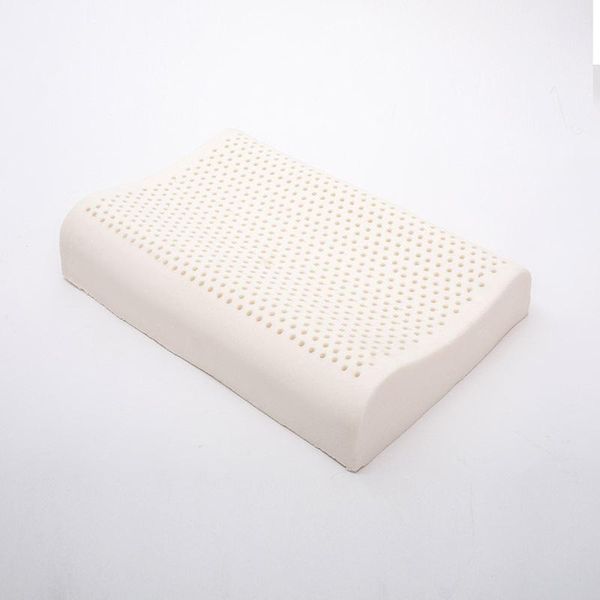 

pillow thailand's natural latex home genuine rubber core male and female single cervical vertebrae adult