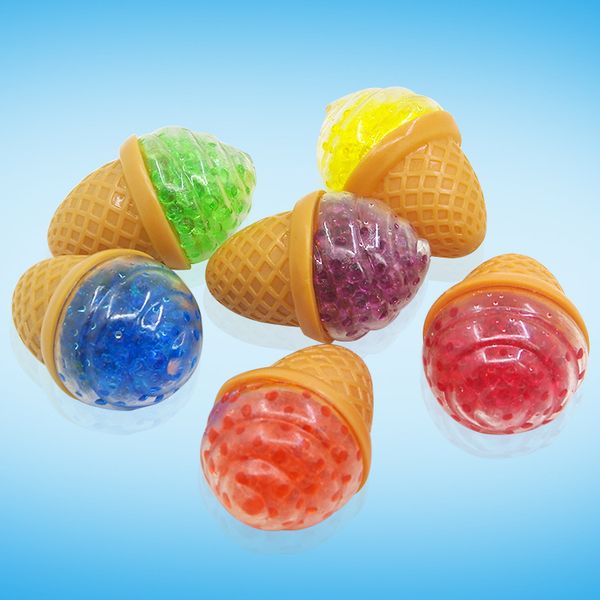 

vent grape ball beads stress relief water balloons ice cream toys creative