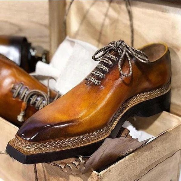 

dress shoes men male man formal plus size mens business driving vintage pu leather zapatos de hombres personlizar m0516, Black