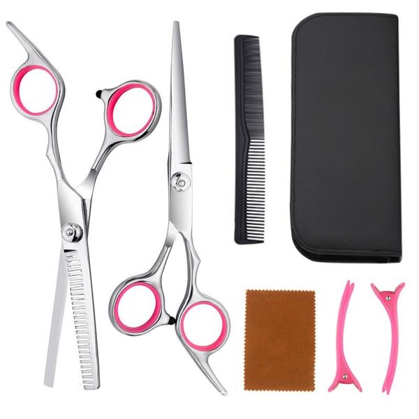 

hair scissors hairdressing tools 6.0 inch barber suit clipper razor styling haircut tool professional