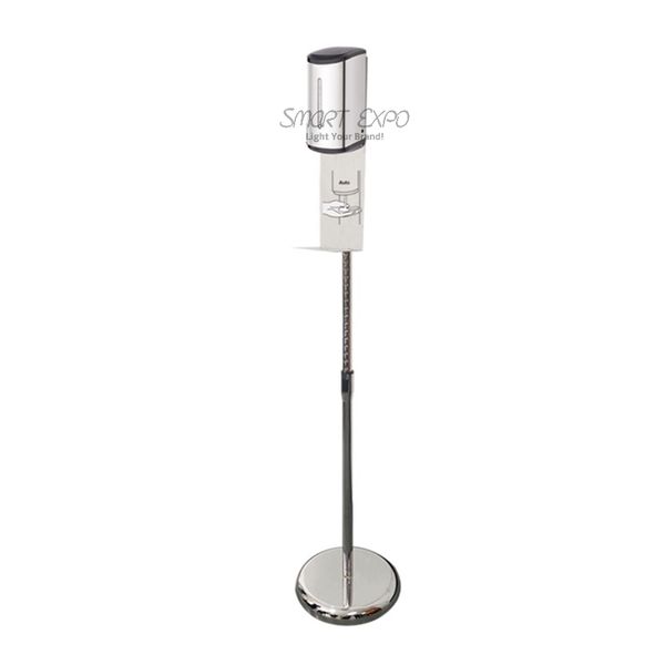 

automatic hand soap dispenser stand with height adjustable 750ml volume