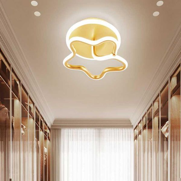 

ceiling lights personalized flower led aisle light corridor porch modern simple creative bedroom