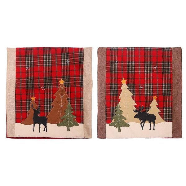 

pcs christmas chair cover kitchen dining slipcovers sets for holiday festive decorations covers