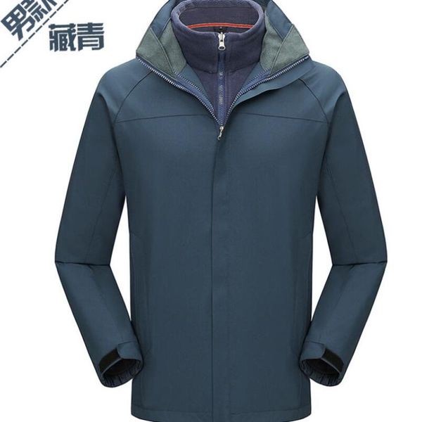 

men's jackets spring and autumn casual fashion outdoor sports leisure hooded windbreaker s-4xl, Black;brown
