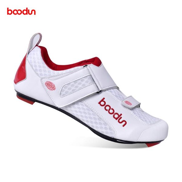 

cycling footwear 2021 road shoes triathlon professional bike self-locking carbon fiber ultralight bicycle racing, Black