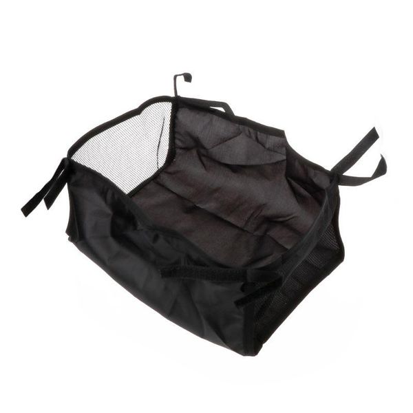 

stroller parts & accessories baby basket black colour born hanging pram bottom organizer bag