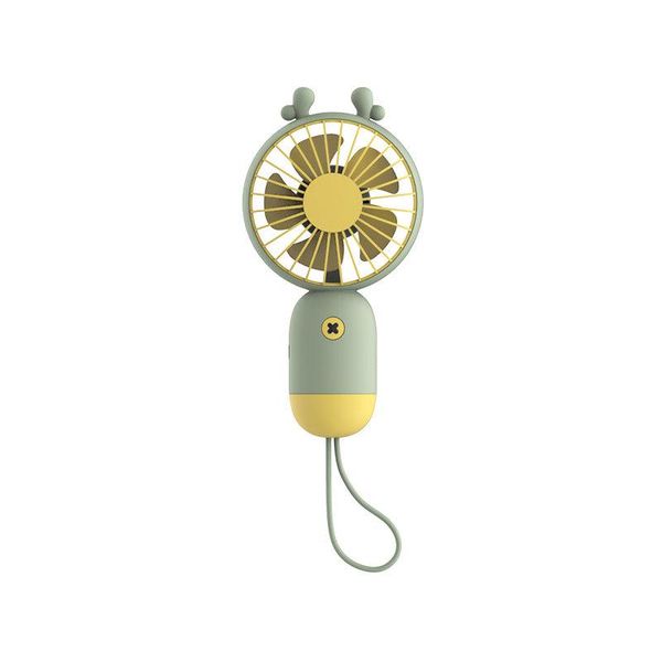 

electric fans cute hand-held fan, usb charging, portable wind power ultra-quiet mini multi-function fan