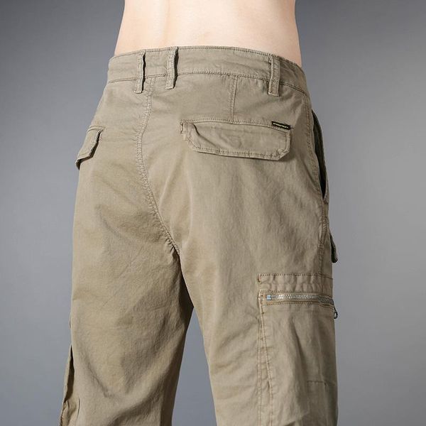 

men's pants casual tactical men military harem jogger trousers multi-pocket fashion army black plus size cargo pant