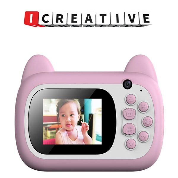 

style kids camera 2400w pixel dual lens pography print cartoon digital camcorders