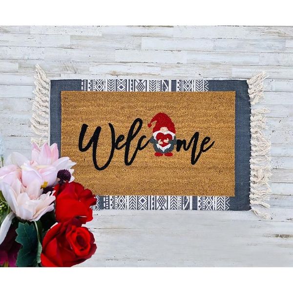 

carpets christmas doormat welcome mat decor holiday for home havidad outdoor #58