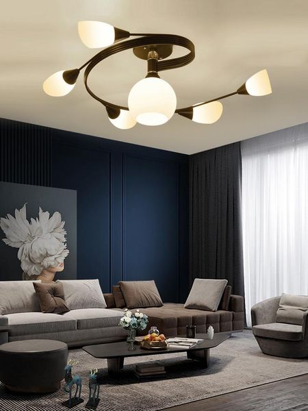 

ceiling lights simple modern master bedroom lamp garden living room american led creative personalized dining children's