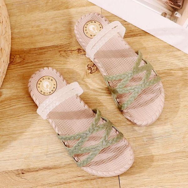 

women's sandals, flat shoes, casual beach summer 2021 sandals, Black