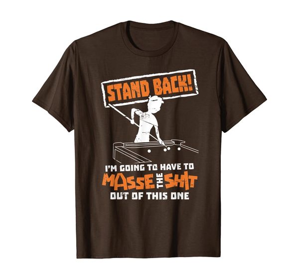 

Pool Masse Funny Billiards Pool Stick design T-Shirt, Mainly pictures